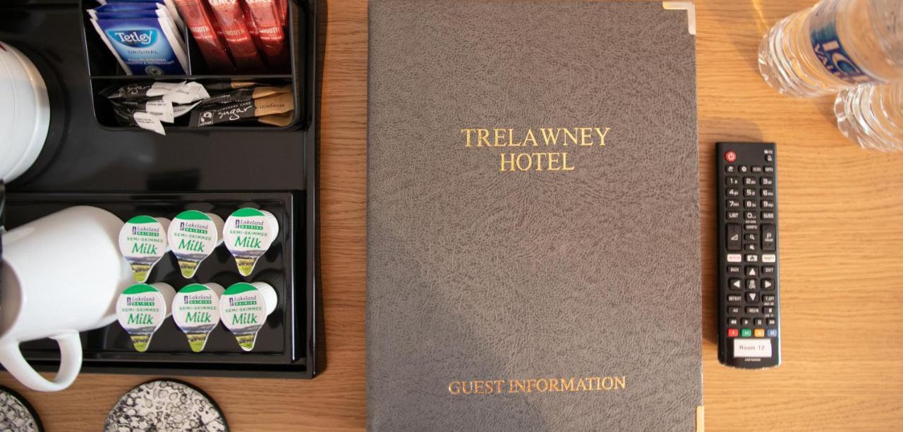 Trelawney Hotel - Guest House Torquay Kültér fotó