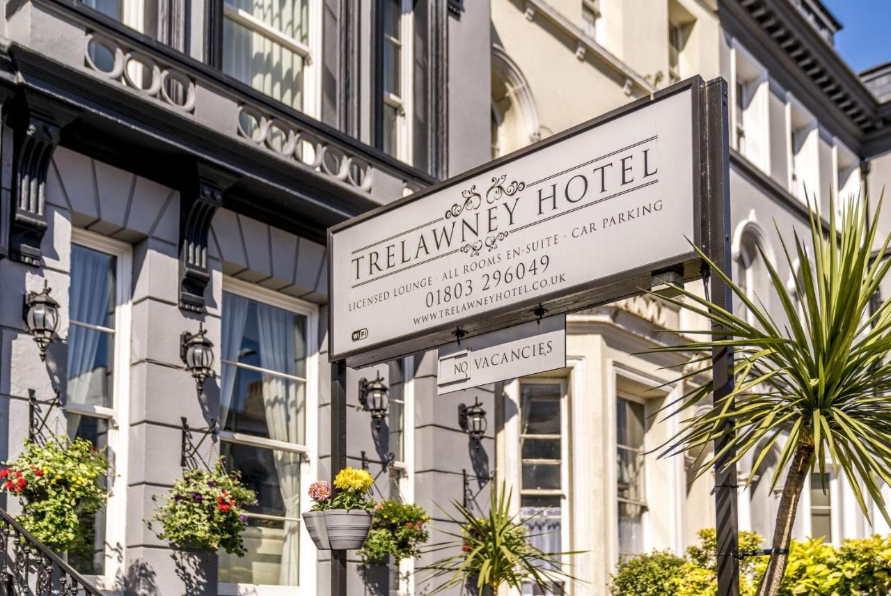 Trelawney Hotel - Guest House Torquay Kültér fotó